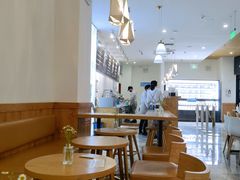 用餐区-Blueglass酸奶(财富购物中心店)