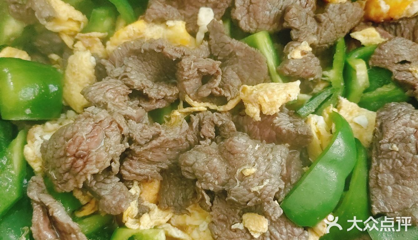 牛肉搭青椒，简单又美味