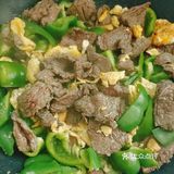 牛肉搭青椒，简单又美味