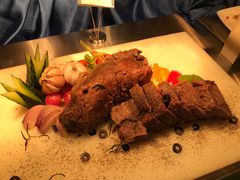 烤牛肉-盛之乡温泉渡假村仕林餐厅