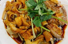 Steamed Goose Meat with Rice Noodle Rolls