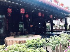 大堂-国生茶庄·地道农家菜团建活动