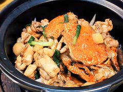 花蟹焖农家鸡-天宝食坊·啫啫煲大排档(西华路店)
