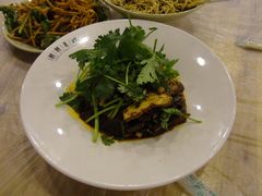 卤味拼(牛肉,牛肚,干子,藕)-靓靓蒸虾(中山公园店)