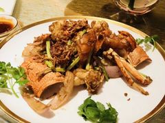 三葱爆龙虾-唐阁(香港朗廷酒店)