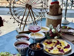 -圣彼得堡观江俄餐厅(中央大街黑金冠店)