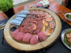 -老姐石板烧烤+铜炭火锅(总店)
