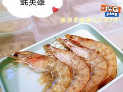 烤大虾-蚝英雄鲜蚝自助专门店(长楹天街直营店)