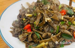 Stir-fried Gardenia Flowers
