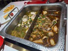 风情黑椒锅底-舒来喜鱼锅(伊河路店)