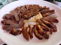卤鹅拼盘-陈鹏鹏潮汕菜(欢乐海岸 海边景观店)