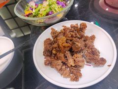 椒盐鸭架-皇城根·烤鸭·鱼头·家常菜(欧亚大观乐活城店)