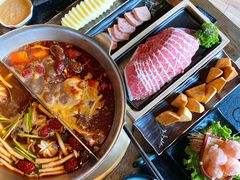 鸭血无限续-湊湊火锅·茶憩(新中关购物中心店)