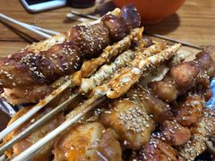 炸串-小二楼炖肠