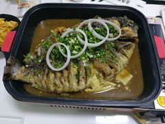 清江鱼-鱼羊宴烤鱼羊蝎子烧烤(怡馨家园店)