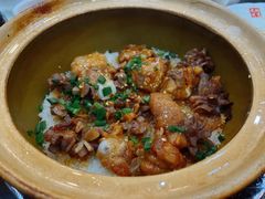 排骨拼鸡胗-红星光发煲仔饭(大石街店)