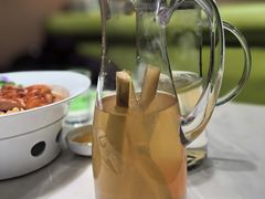 甘蔗马蹄水-汤城小厨•粤菜•靓汤(西直门凯德MALL店)