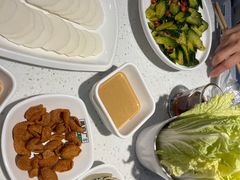 -黑窑厂糖油饼烤鸭·清真菜(总店)