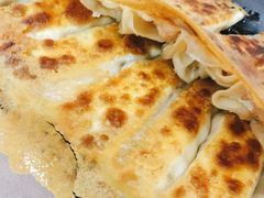蟹黄三鲜锅贴-大眼锅贴饺子(河西店)