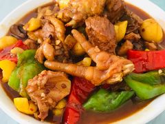 -天乐农家鱼头王(天目湖店)