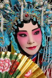 -胭脂猫京剧摄影