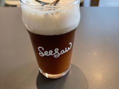 云朵桃桃冷萃-Seesaw Coffee(苏州中心店)