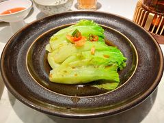 白灼生菜-潮堂 · 潮州菜(人广来福士店)