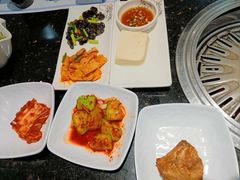 小菜-青松馆韩国料理(香港中路佳世客店)
