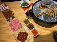 -么肆烤肉·中式自助·烤肉大排档(街道口季佳PAI店)