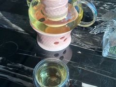 菊花茶-希尔顿南海酒店·观廊大堂吧·海景下午茶