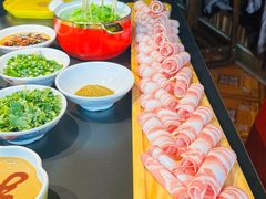 羊大爷一米板-羊大爷涮肉(亮马桥店)