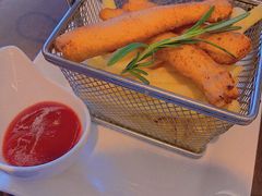 鸡柳配薯条-安妮意大利餐厅(国贸店)