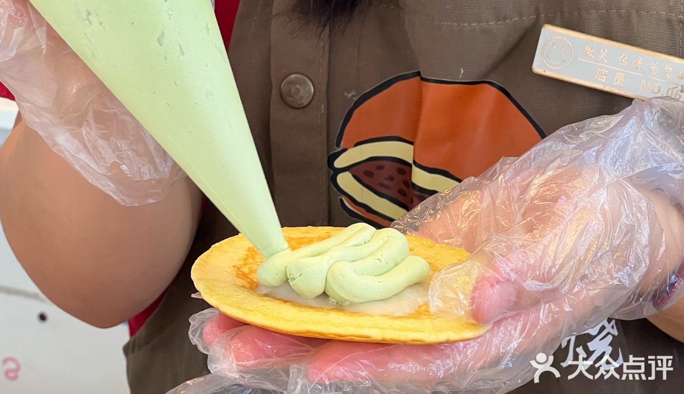 不愧是龙洞排队王！！美味的铜锣烧🥯！！