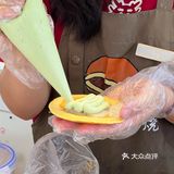不愧是龙洞排队王！！美味的铜锣烧🥯！！