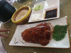 春晓特色烤鸭-梅林春晓花园餐厅