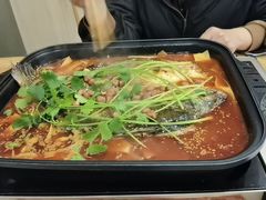 -東豫狼鲜货烧烤. 碳火烤鱼. 小龙虾(上海首店)