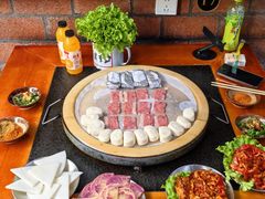 -老姐石板烧烤+铜炭火锅(总店)