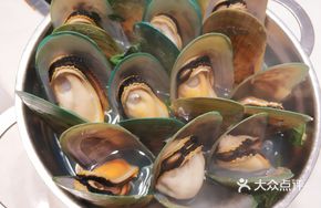 Sea Salt New Zealand Green Shell Mussels (Half Dozen)