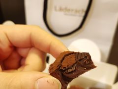 巴西黑巧松露形夹心巧克力-Laderach 莱德拉(上海环贸iapm店)