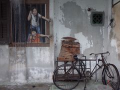 -槟城街头艺术街区