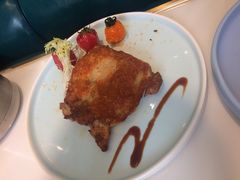 孜然香脆皮嫩鸡扒-杯子红牛排(创意产业园店)