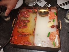 骨汤虫草花锅底-许府牛火锅(信义坊总店)