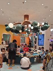 -奈尔宝家庭中心·亲子餐厅(苏州大悦城店)