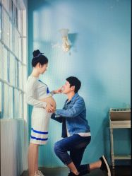 -iplus爱家高端孕妇摄影
