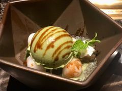 白玉抹茶冰淇淋蜜豆沙-老乾杯和牛烧肉(王府中环店)