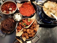 -富乐满韩国正宗炸鸡韩国料理(虹泉路店)