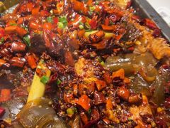怪味烤鱼-江边城外烤全鱼(龙德广场店)