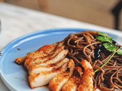 真空低温嫩猪颈肉珍珠荞麦面-The Rug Cafe(王府中环店)
