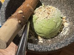 石烧抹茶冰淇淋-烧肉达人•炭火烧肉(新天地店)