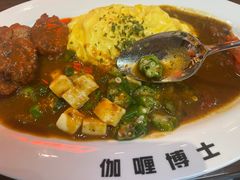 -伽喱博士 Dr.CURRY咖喱饭(太阳宫咖喱店)